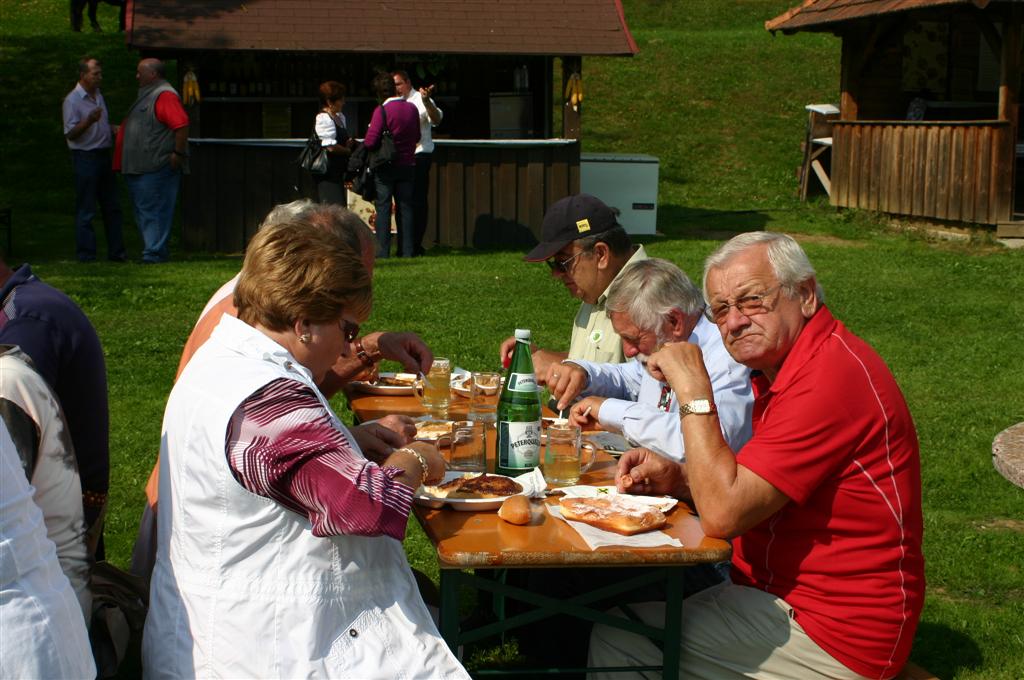 2009-09-27 Ausflug zum Mostkirtag in Neuhaus